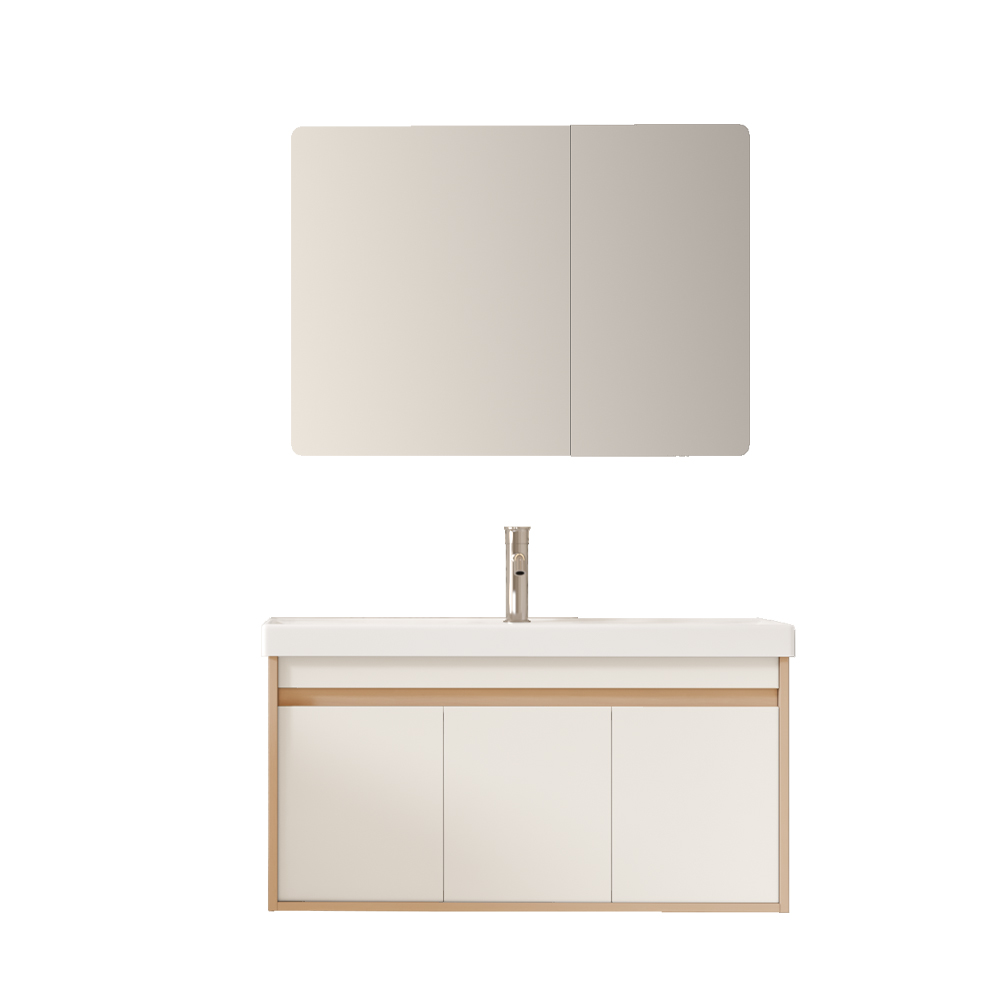 BC6510S-100C2生態(tài)實(shí)木浴室柜